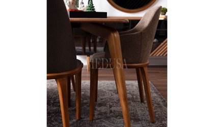 Medusa Home Mobilya - Pera Modern Yemek Masası