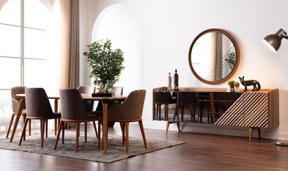 Medusa Home Mobilya - Pera Modern Yemek Odası