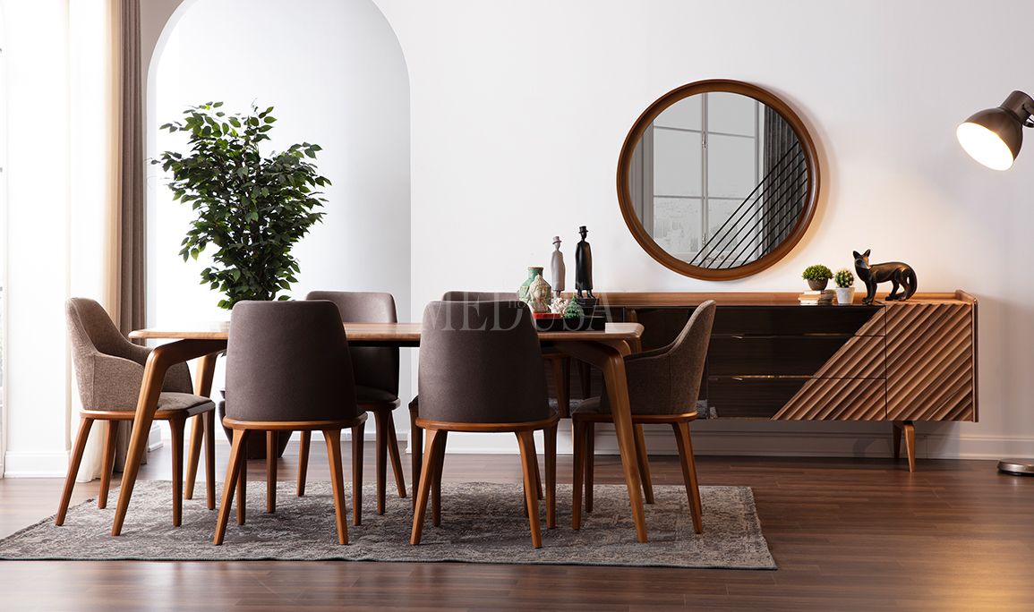 Medusa Home Mobilya - Pera Modern Yemek Odası