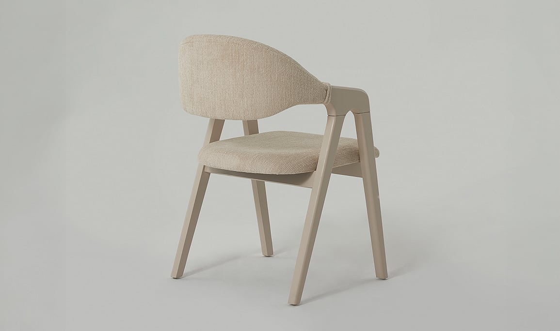 Medusa Home Mobilya - Pera Traverten Sandalye
