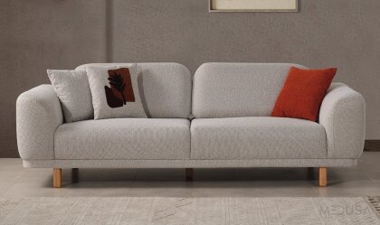 Medusa Home - Pera Üçlü Koltuk Medusa Home - Pera Üçlü Koltuk