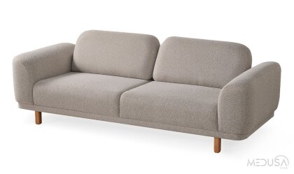 Medusa Home Mobilya - Pera Üçlü Koltuk