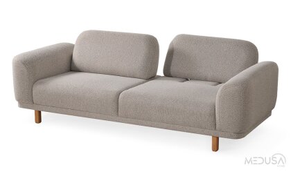 Medusa Home Mobilya - Pera Üçlü Koltuk