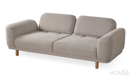 Medusa Home Mobilya - Pera Üçlü Koltuk