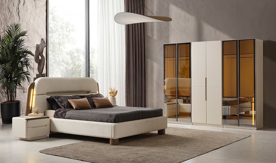 Medusa Home Mobilya - Pera Yatak Odası