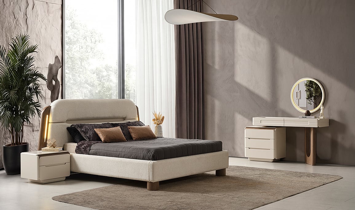 Medusa Home Mobilya - Pera Yatak Odası