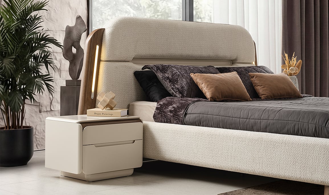 Medusa Home Mobilya - Pera Yatak Odası