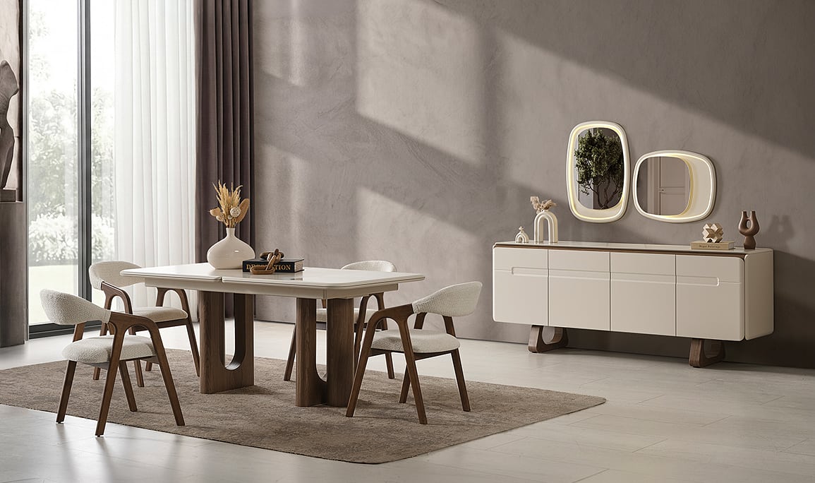 Medusa Home Mobilya - Pera Yemek Odası