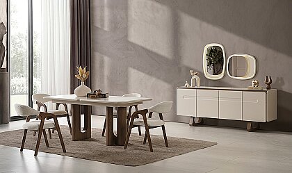 Medusa Home Mobilya - Pera Yemek Odası