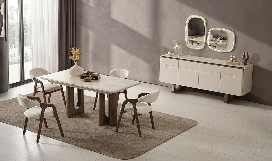 Medusa Home Mobilya - Pera Yemek Odası