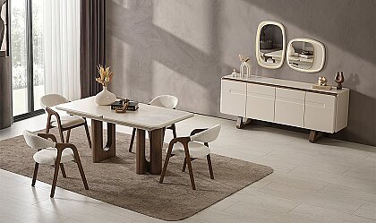 Medusa Home Mobilya - Pera Yemek Odası
