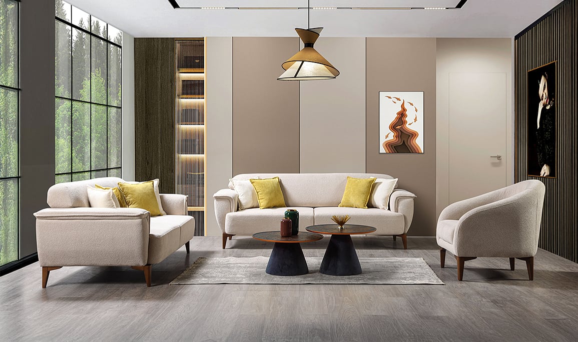 Medusa Home Mobilya - Perix Koltuk Takımı