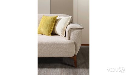 Medusa Home Mobilya - Perix Üçlü Koltuk