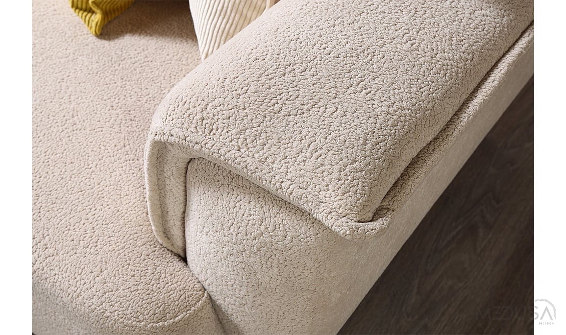 Medusa Home Mobilya - Perix Üçlü Koltuk