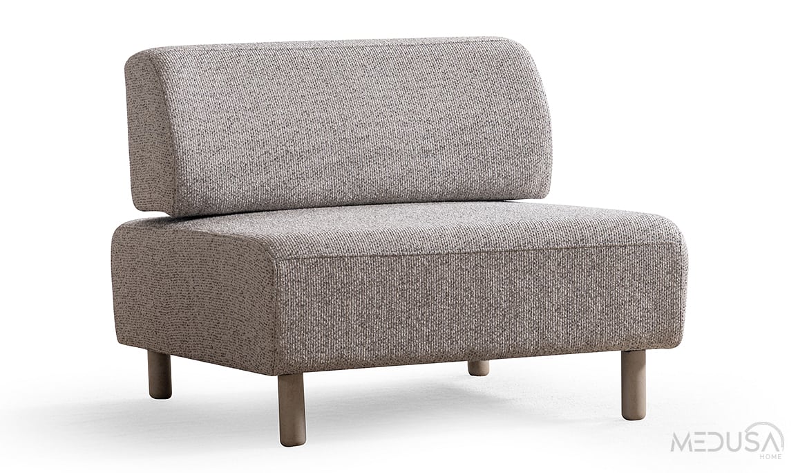 Medusa Home Mobilya - Perla Beşli Koltuk