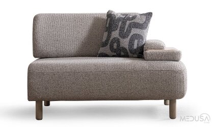 Medusa Home Mobilya - Perla Beşli Koltuk