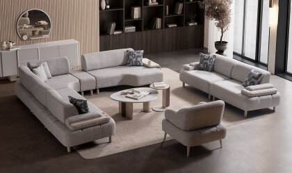 Medusa Home - Perla Koltuk Takımı Medusa Home - Perla Koltuk Takımı