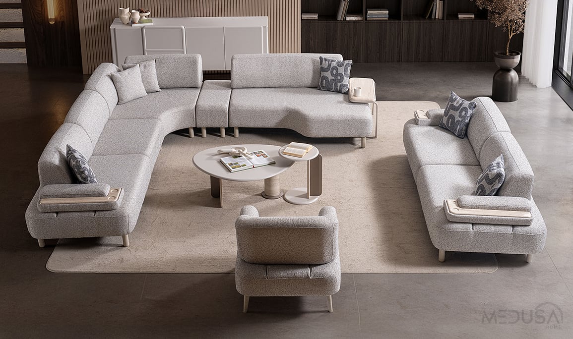 Medusa Home Mobilya - Perla Koltuk Takımı
