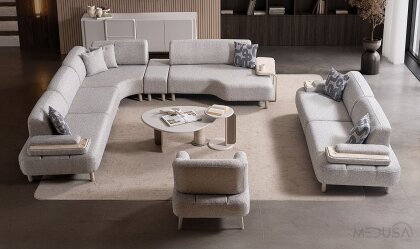 Medusa Home Mobilya - Perla Koltuk Takımı