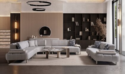 Medusa Home Mobilya - Perla Koltuk Takımı
