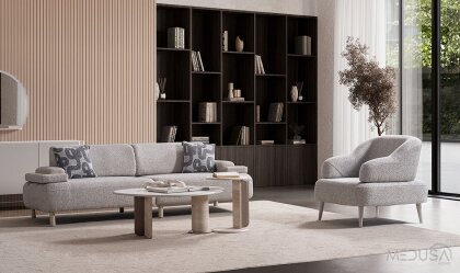 Medusa Home Mobilya - Perla Koltuk Takımı