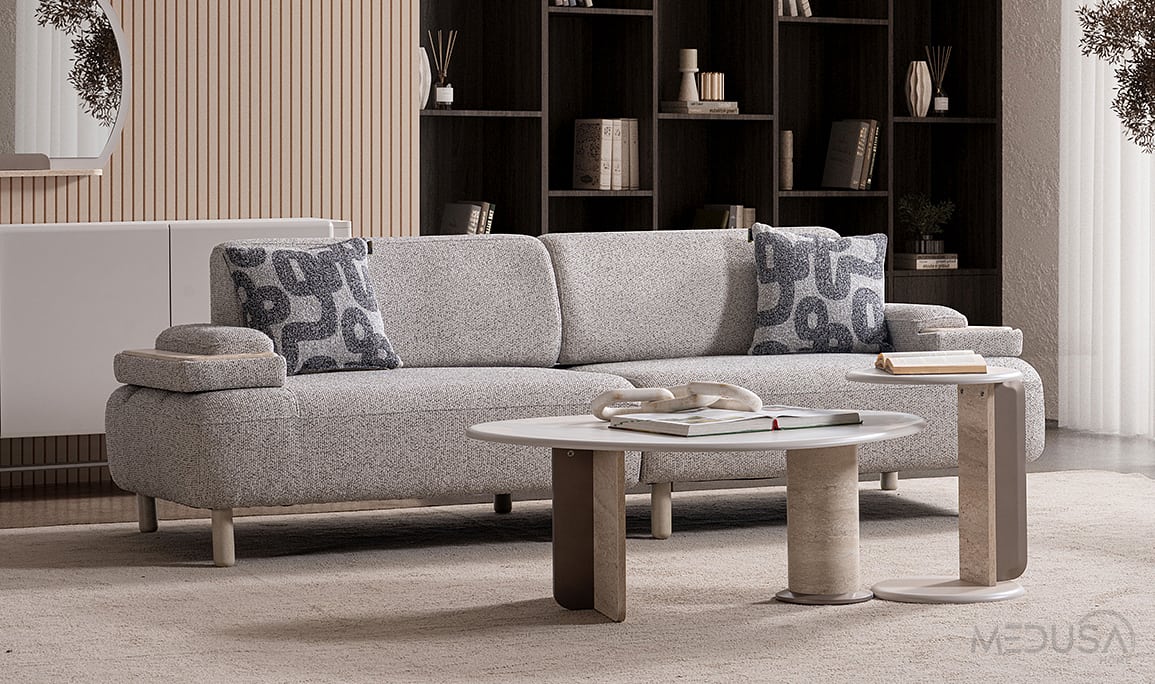 Medusa Home Mobilya - Perla Koltuk Takımı