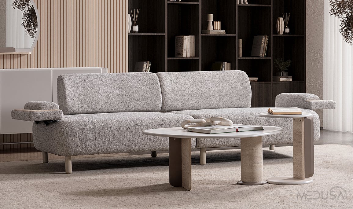 Medusa Home Mobilya - Perla Koltuk Takımı