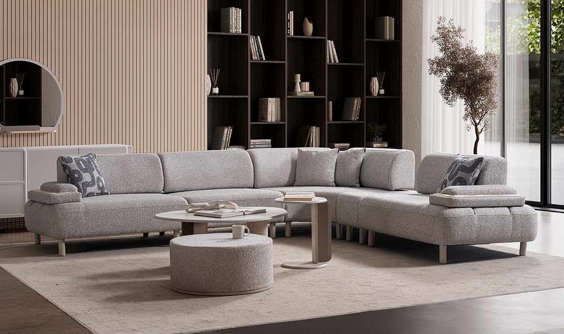 Medusa Home Mobilya - Perla Köşe Takımı