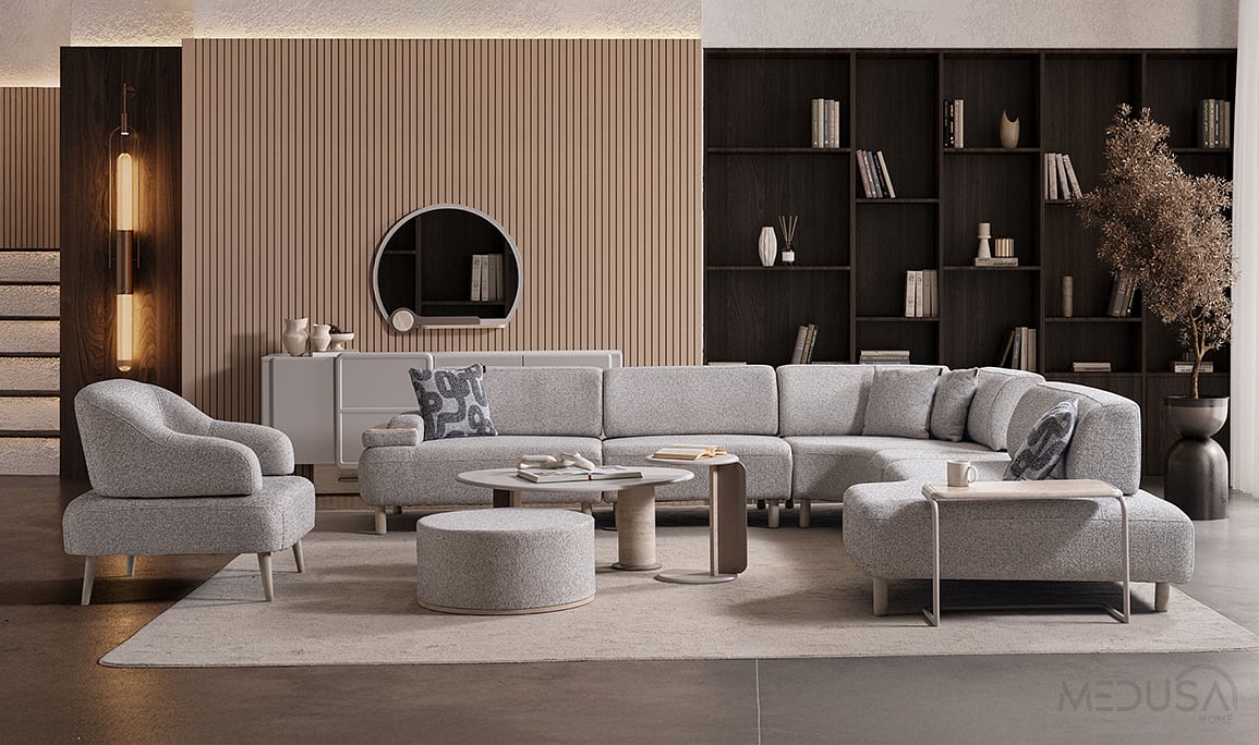 Medusa Home Mobilya - Perla Köşe Takımı