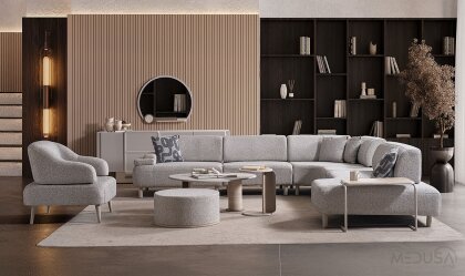 Medusa Home Mobilya - Perla Köşe Takımı