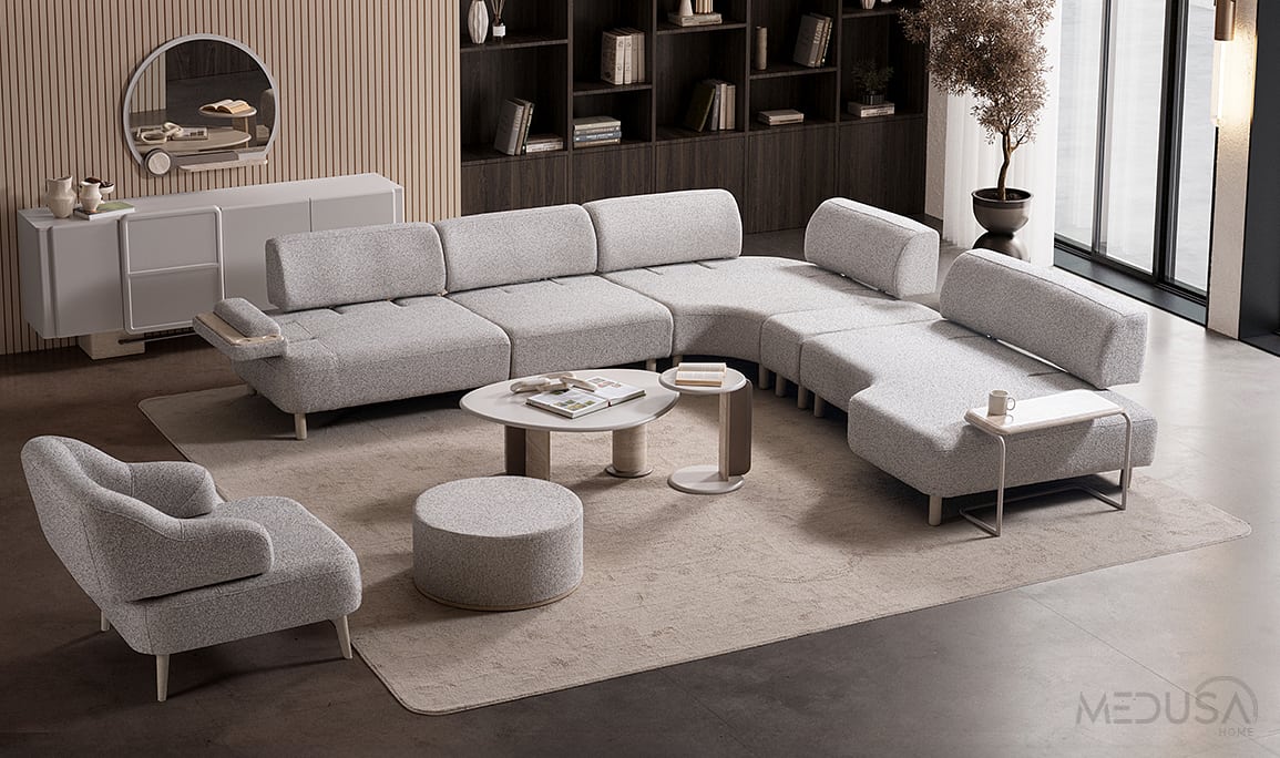 Medusa Home Mobilya - Perla Köşe Takımı