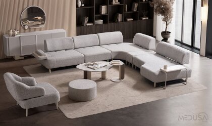 Medusa Home Mobilya - Perla Köşe Takımı