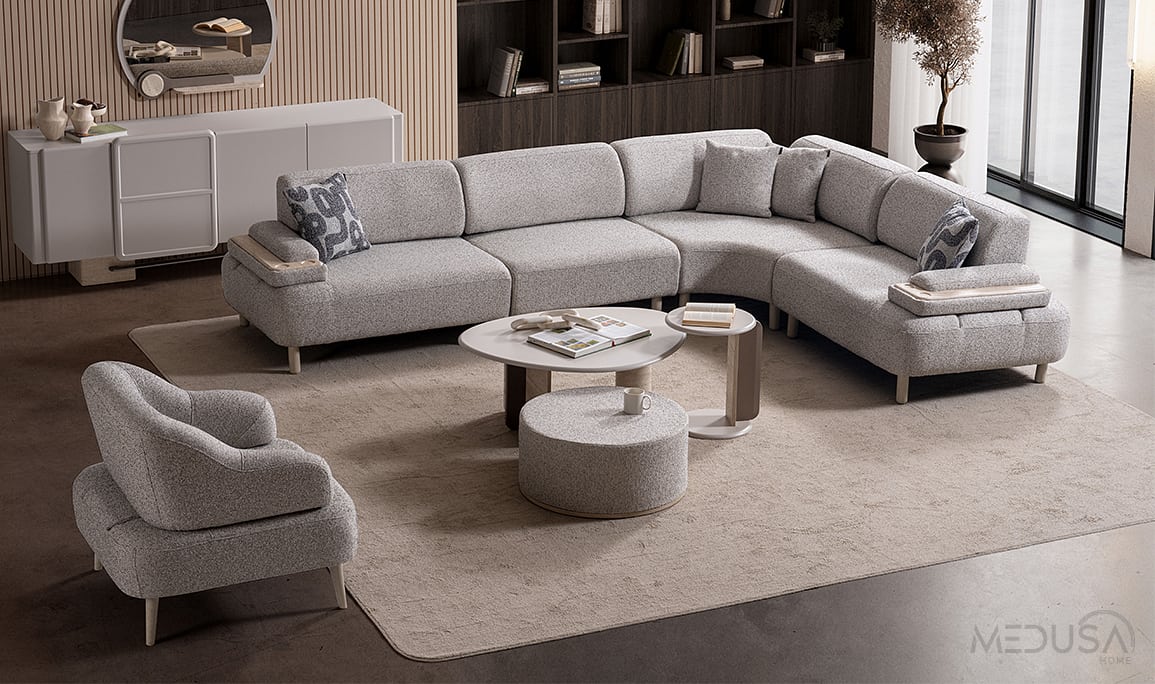 Medusa Home Mobilya - Perla Köşe Takımı