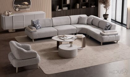 Medusa Home Mobilya - Perla Köşe Takımı