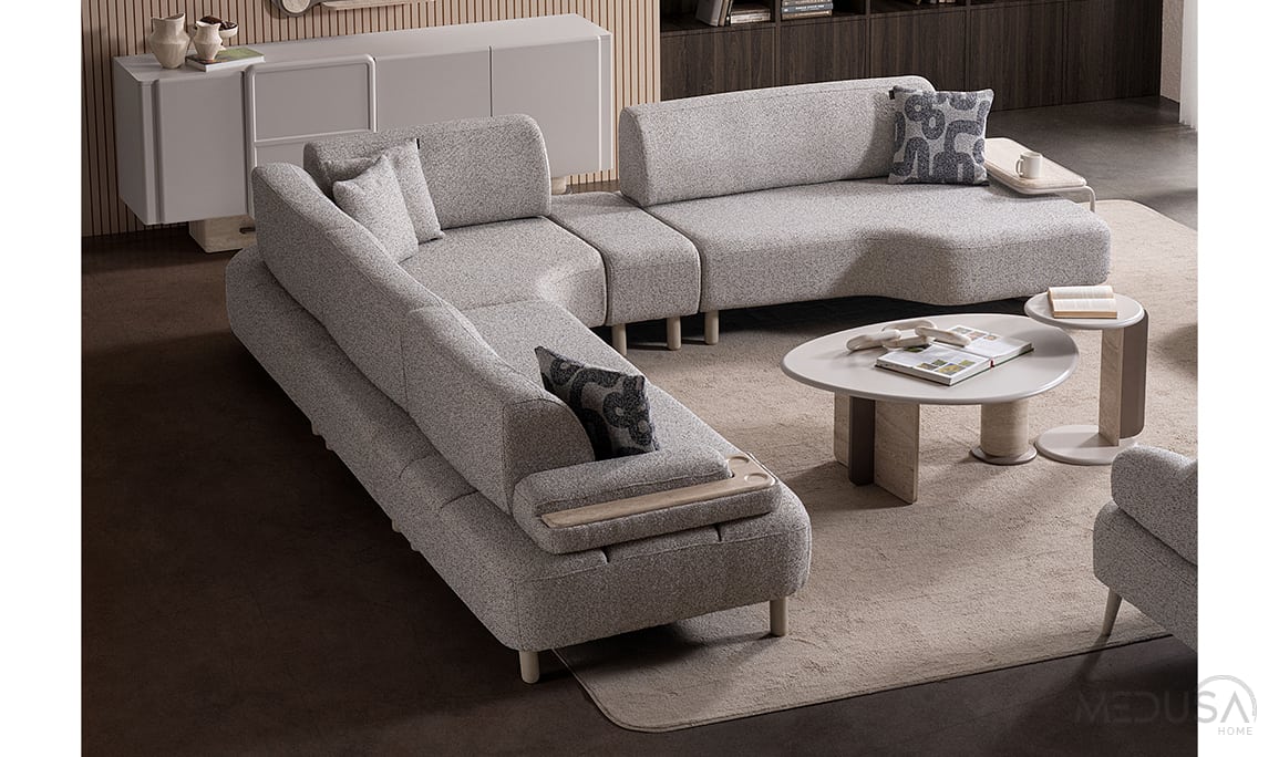 Medusa Home Mobilya - Perla Köşe Takımı