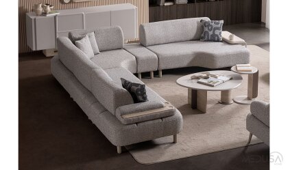 Medusa Home Mobilya - Perla Köşe Takımı