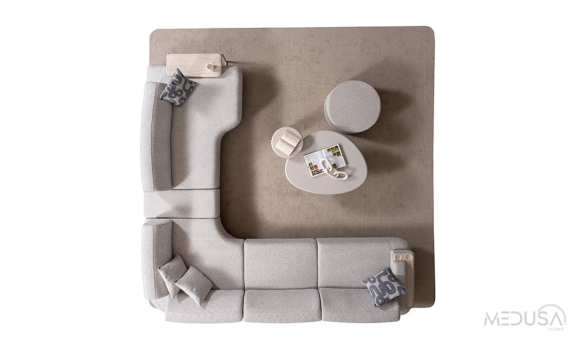 Medusa Home Mobilya - Perla Köşe Takımı