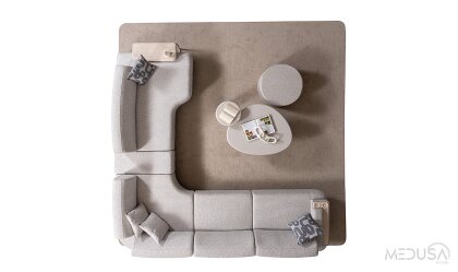 Medusa Home Mobilya - Perla Köşe Takımı