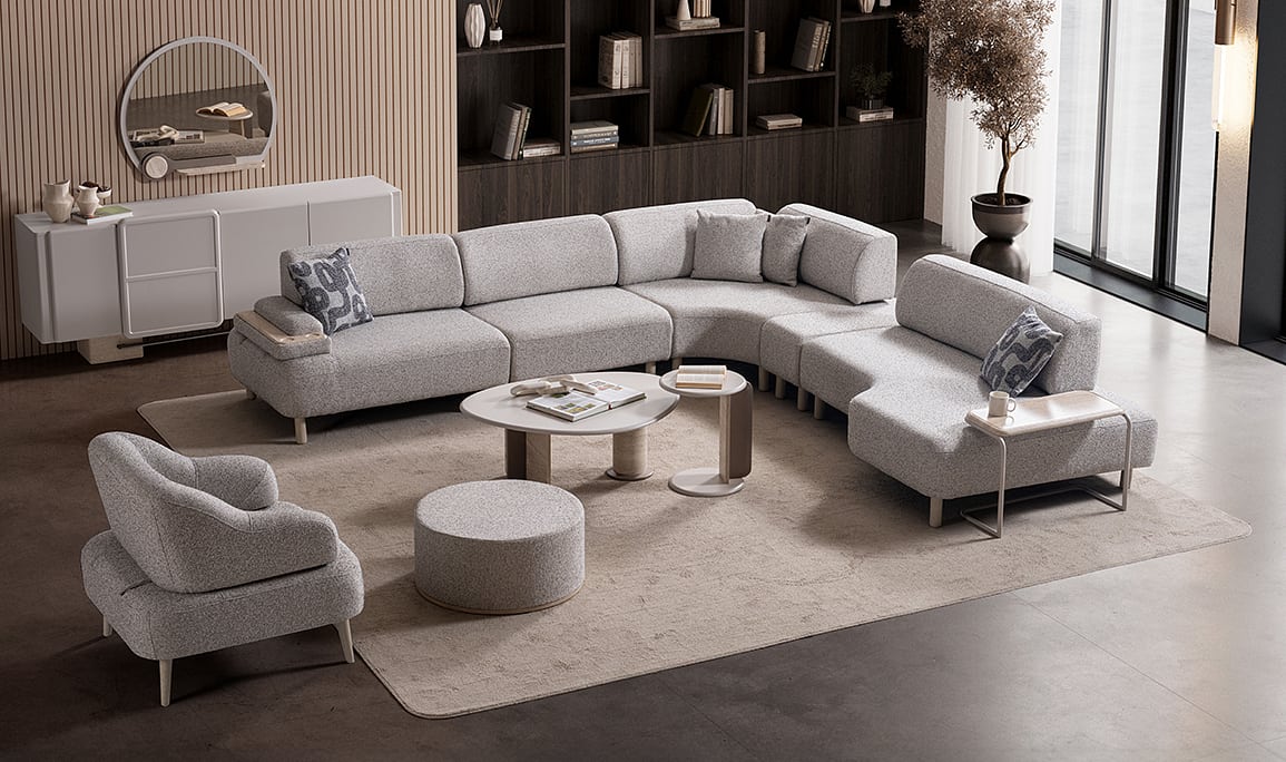 Medusa Home Mobilya - Perla Köşe Takımı
