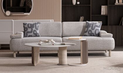 Medusa Home - Perla Üçlü Koltuk Medusa Home - Perla Üçlü Koltuk