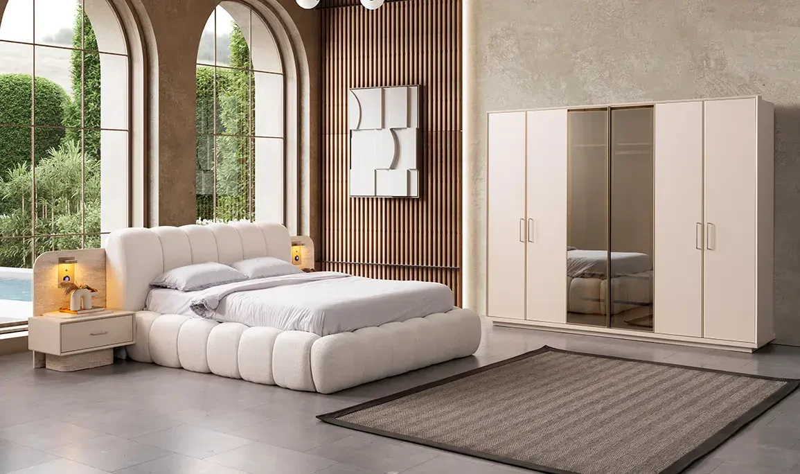 Medusa Home Mobilya - Perla Yatak Odası