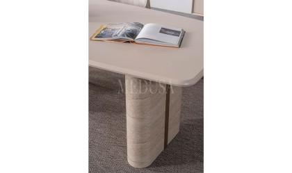 Medusa Home Mobilya - Perla Yemek Masası