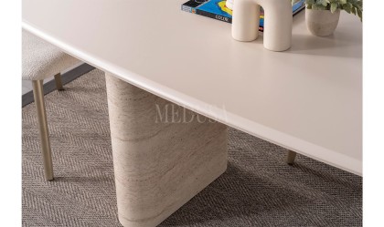 Medusa Home Mobilya - Perla Yemek Masası