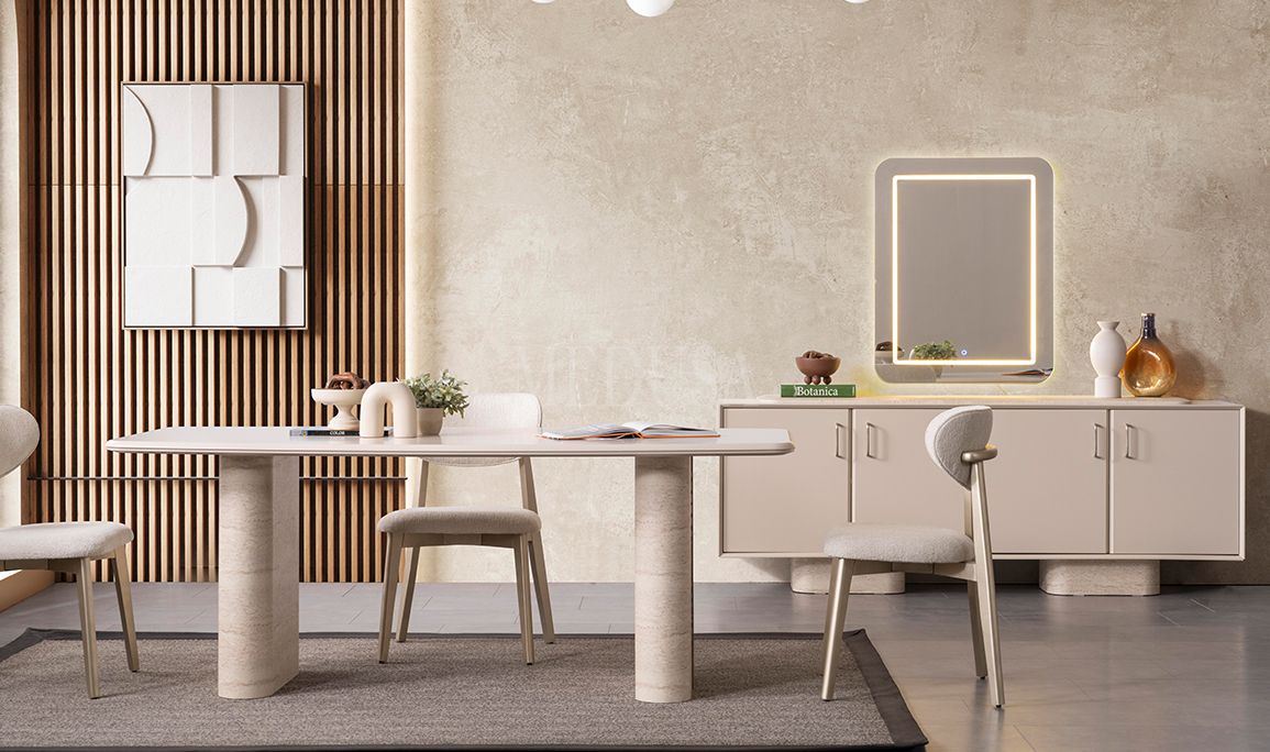 Medusa Home Mobilya - Perla Yemek Odası