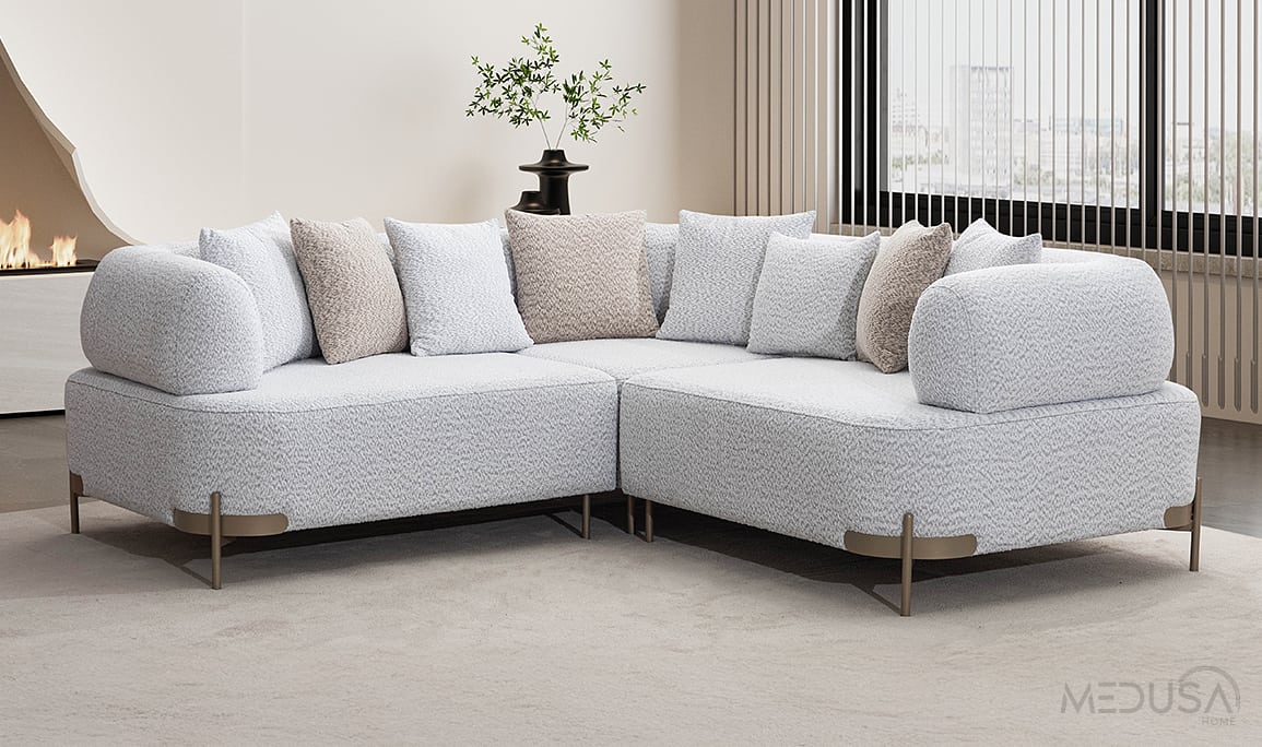 Medusa Home Mobilya - Perle Köşe Takımı