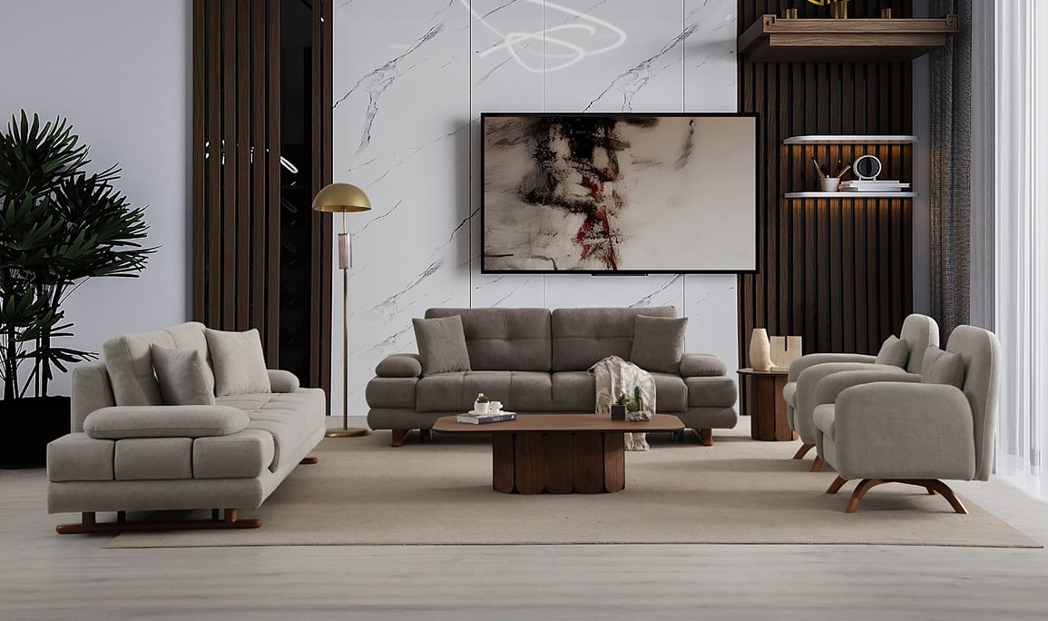 Medusa Home Mobilya - Perra Koltuk Takımı