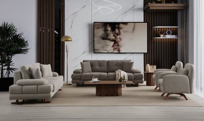 Medusa Home Mobilya - Perra Koltuk Takımı - Modern Koltuk Takımları Medusa Home Mobilya - Perra Koltuk Takımı - Modern Koltuk Takımları