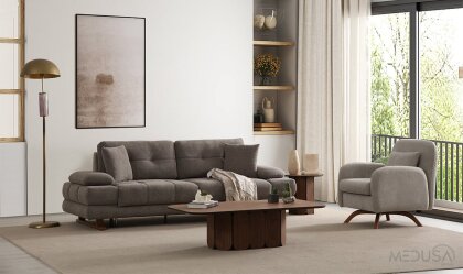 Medusa Home Mobilya - Perra Koltuk Takımı