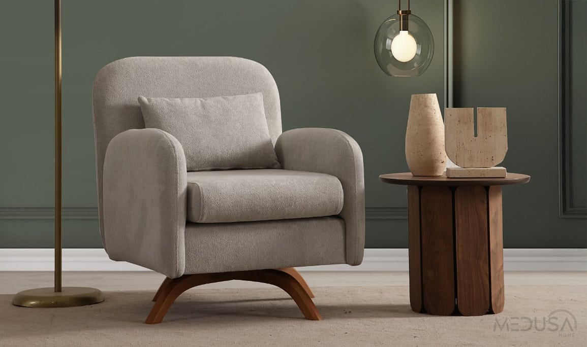 Medusa Home Mobilya - Perra Koltuk Takımı