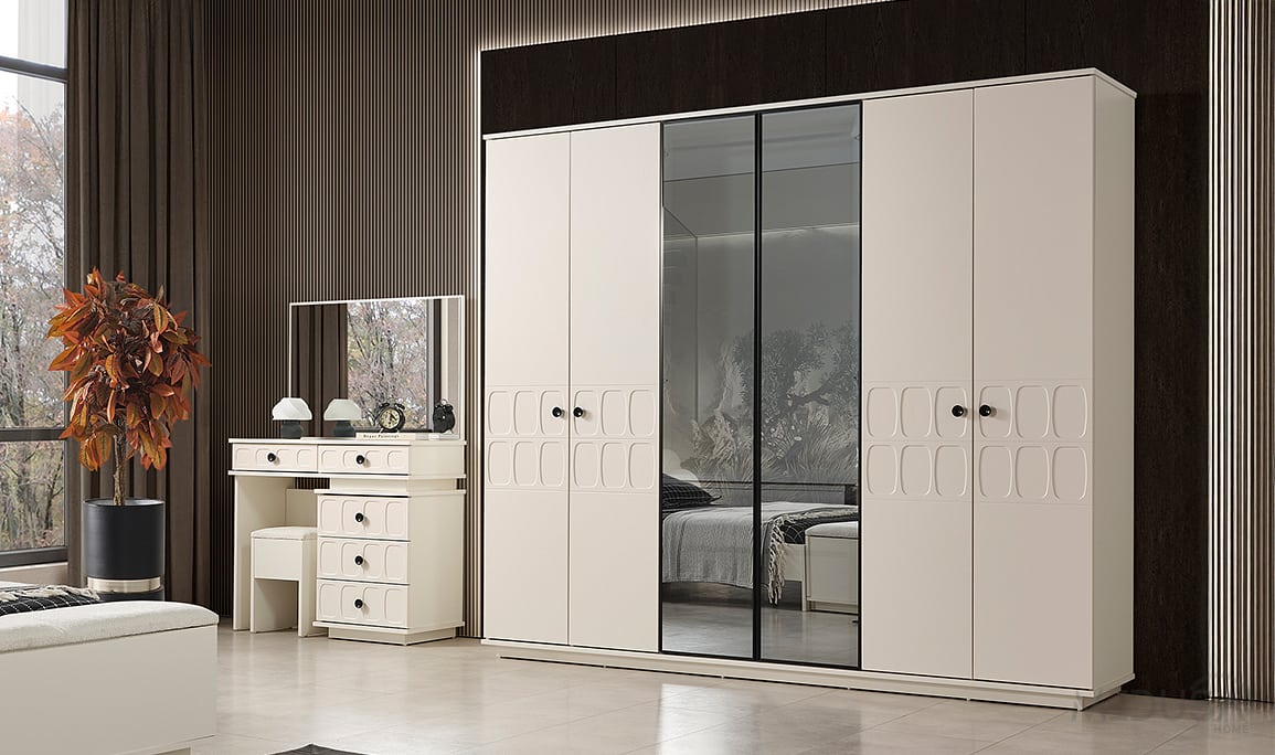 Medusa Home Mobilya - Petek Gardırop